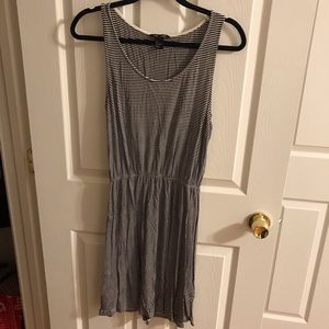 Striped Flattering Dress
